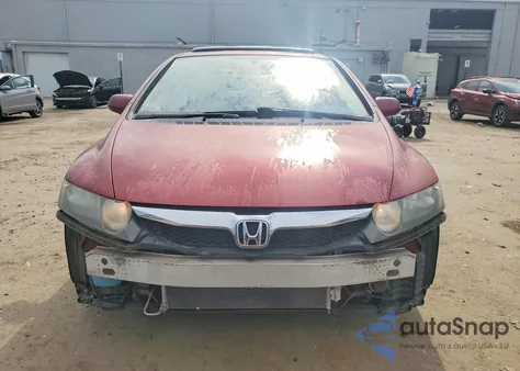 2009 Honda Civic Ex z USA, uszkodzony, nr VIN 2HGFA16899H333480